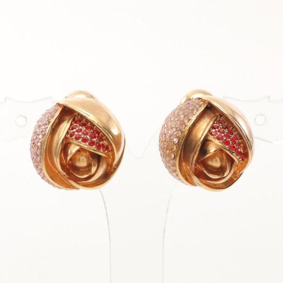 Pre Loved dior Women Gold Earrings - Picture 1 of 8